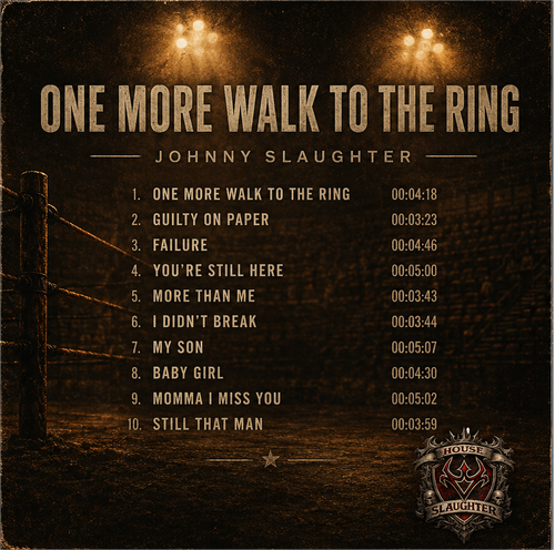 Digital Album Download One More Walk To The Ring by Johnny Slaughter